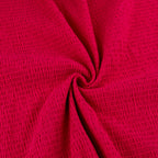 FS1154 Red Crinkle Fabric | Fabric | Crinkle, fabric, red, Swimwear | Fabric Styles