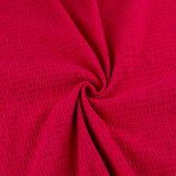 FS1154 Red Crinkle Fabric | Fabric | Crinkle, fabric, red, Swimwear | Fabric Styles