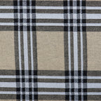 FS1097 Camel Tartan Jacquard Stretch Fabric | Fabric | Camel, Checks, Fabric, fashion fabric, Jacquard, jersey, sewing, Square, Squares, stretch, Tartan, White | Fabric Styles