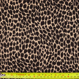 FS1116 Animal Scuba Crepe Fabric | Fabric | Animal, brown, camel, Fabric, Sale, Scuba, Stretchy | Fabric Styles