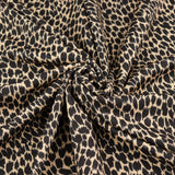 FS1116 Animal Scuba Crepe Fabric | Fabric | Animal, brown, camel, Fabric, Sale, Scuba, Stretchy | Fabric Styles