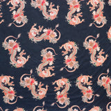 FS1117 Dragon Floral Powermesh Jersey Fabric | Fabric | Conversational, Dragon, Fabric, Powermesh, Sale | Fabric Styles