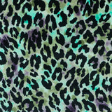 FS1123 Leopard Velvet Stretch Knit Fabric Multicolour | Fabric | Animal, fabric, green, Jaguar, Leopard, purple, Velour, Velvet, Wild life | Fabric Styles