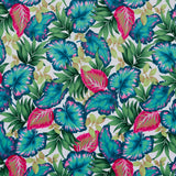 FS1139 Tropical Palm Waffle Fabric | Fabric | fabric, Floral, Liverpool, New, tropical, Waffle | Fabric Styles