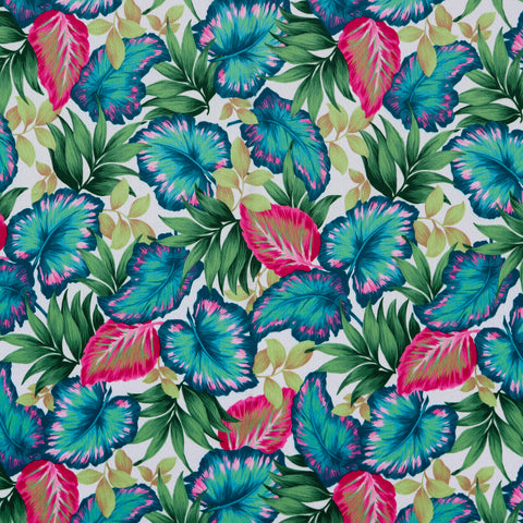 FS1139 Tropical Palm Waffle Fabric | Fabric | fabric, Floral, Liverpool, New, tropical, Waffle | Fabric Styles