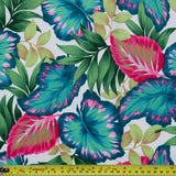 FS1139 Tropical Palm Waffle Fabric | Fabric | fabric, Floral, Liverpool, New, tropical, Waffle | Fabric Styles