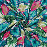 FS1139 Tropical Palm Waffle Fabric | Fabric | fabric, Floral, Liverpool, New, tropical, Waffle | Fabric Styles