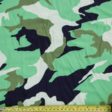 FS1159 Green Camo Spandex Fabric | Fabric | Camoflauge, Fabric, Green, limited, new, Spandex | Fabric Styles