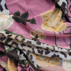 (27C) Abstract Animal Floral Powermesh Fabric | Fabric | Animal, Floral, Leopard, limited, Mesh, new, Powermesh, Sale, Zebra | Fabric Styles