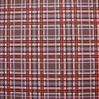 (28C) Red Tartan Jersey Fabric | Fabric | Fabric, limited, new, Sale, tartan | Fabric Styles
