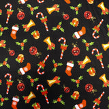 (30C) Xmas Spun Poly Fabric | Fabric | Fabric, limited, new, Sale, spun polyester, xmas | Fabric Styles