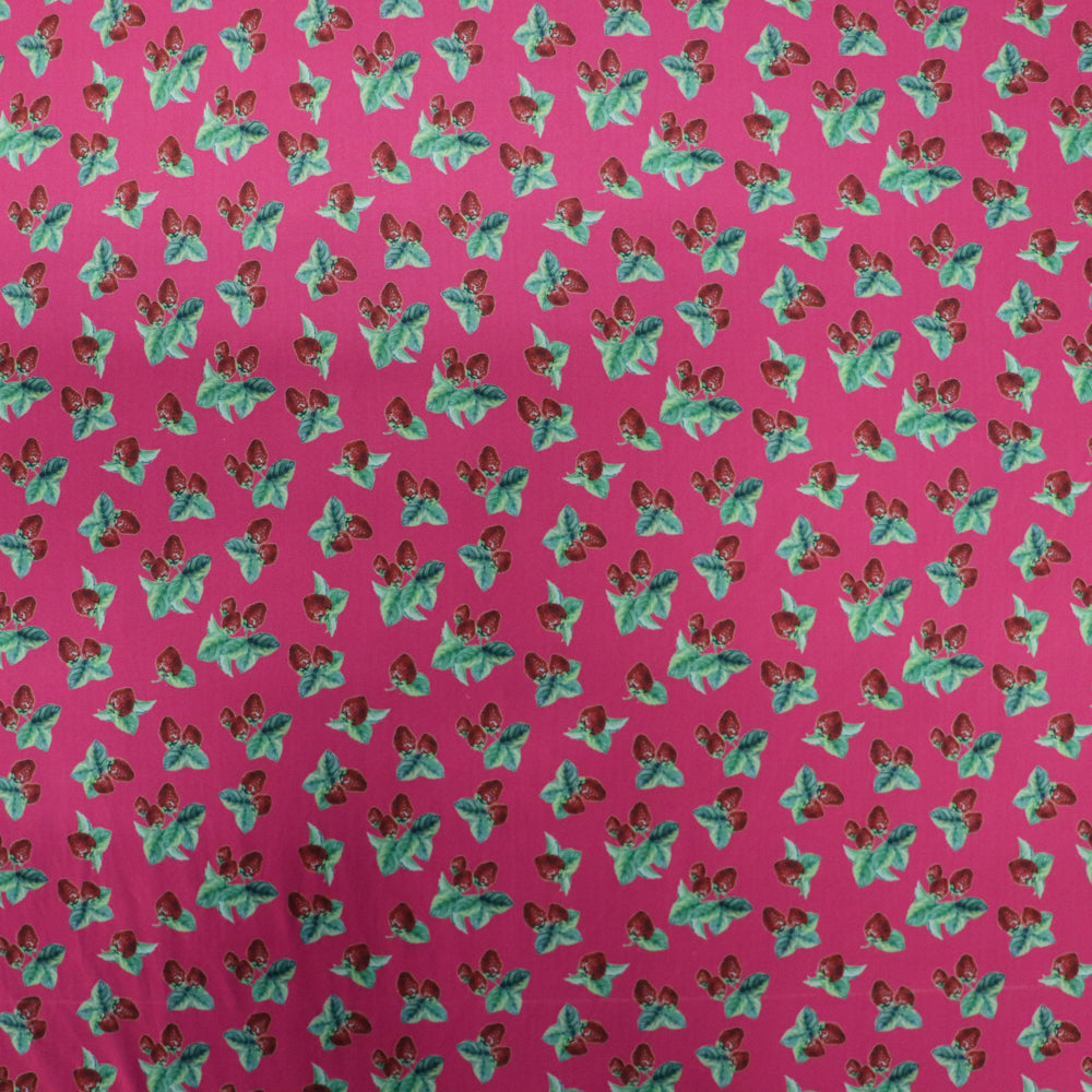 (31C) Strawberries Powermesh Fabric | Fabric | Fabric, fruit, limited, new, powermesh, Sale | Fabric Styles