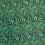(32C) Green Zebra Fabric | Fabric | animal, Fabric, limited, new, Sale, zebra | Fabric Styles