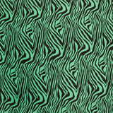 (32C) Green Zebra Fabric | Fabric | animal, Fabric, limited, new, Sale, zebra | Fabric Styles