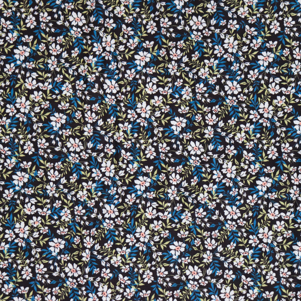 (52C) Ditsy Floral Bubble Crepe Fabric | Fabric | bubble crepe, Fabric, floral, limited, new, Sale | Fabric Styles