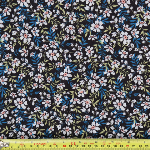 (52C) Ditsy Floral Bubble Crepe Fabric | Fabric | bubble crepe, Fabric, floral, limited, new, Sale | Fabric Styles