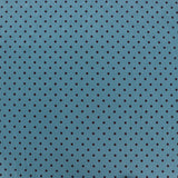 (46C) Teal Polka Dots Soft Touch Fabric | Fabric | blue, Fabric, limited, new, polka dots, Sale, soft touch, teal | Fabric Styles