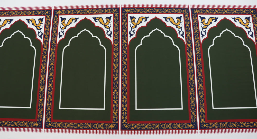 Prayer Mats | Other Rugs & Carpets | drape, Fabric, fashion fabric, Green, Islam, making, Mat, Musalla, Musallah, Ponte, Pray, Prayer Mat, Scuba, sewing | Fabric Styles
