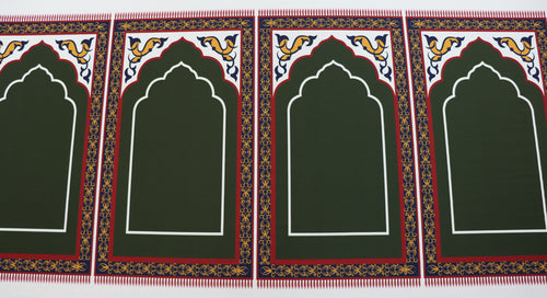 Prayer Mats | Other Rugs & Carpets | drape, Fabric, fashion fabric, Green, Islam, making, Mat, Musalla, Musallah, Ponte, Pray, Prayer Mat, Scuba, sewing | Fabric Styles