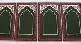 Prayer Mats | Other Rugs & Carpets | drape, Fabric, fashion fabric, Green, Islam, making, Mat, Musalla, Musallah, Ponte, Pray, Prayer Mat, Scuba, sewing | Fabric Styles