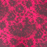 Red Tie Dye Fabric (58C) | Fabric, New, Red, Tie Dye, Viscose | Fabric Styles