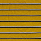 Yellow Stripe Print(60C) | Fabric, New, Spun Polyester, Stripe, yellow | Fabric Styles