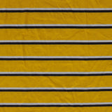 Yellow Stripe Print(60C) | Fabric, New, Spun Polyester, Stripe, yellow | Fabric Styles