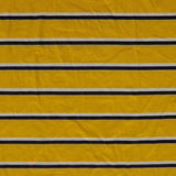 Yellow Stripe Print(60C) | Fabric, New, Spun Polyester, Stripe, yellow | Fabric Styles