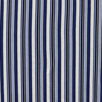 Navy Balanced Stripe (62C) | blue, Fabric, Liverpool, navy, New, stripe | Fabric Styles