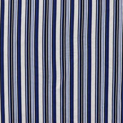 Navy Balanced Stripe (62C) | blue, Fabric, Liverpool, navy, New, stripe | Fabric Styles