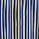 Navy Balanced Stripe (62C) | blue, Fabric, Liverpool, navy, New, stripe | Fabric Styles
