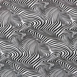 Black Swirl Fabric (66C) | Black, Black and White, Fabric, Monochrome, New, Swirl, Viscose, Viscose Elastane | Fabric Styles