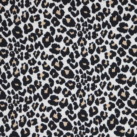 Leopard Knitwear Fabric (61C) | Animal, Fabric, knitwear, Leopard, New | Fabric Styles