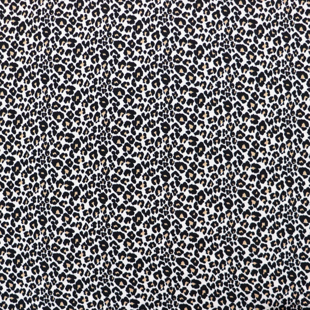 Leopard Knitwear Fabric (61C) | Animal, Fabric, knitwear, Leopard, New | Fabric Styles