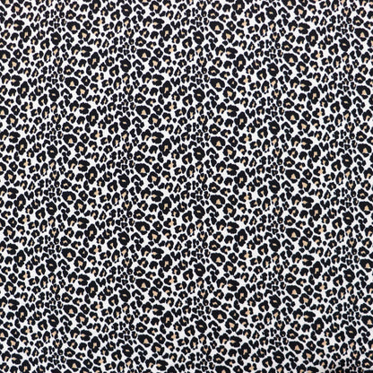Leopard Knitwear Fabric (61C) | Animal, Fabric, knitwear, Leopard, New | Fabric Styles
