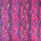 Red Snake Print (64C) | Fabric, New, snake, Soft Touch | Fabric Styles