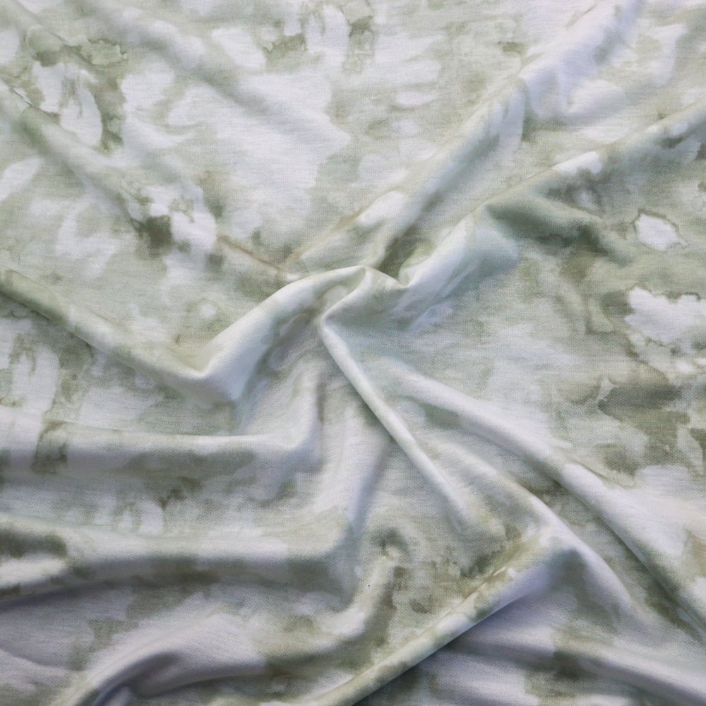 Olive Tie Dye Knitwear
