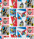FS783_6 Heroines Stacked Original Heroes | Fabric | Batman, Batwoman, Blue, Brand, Branded, Children, comic, comics, Cotton, Cotton SALE, dc, drape, Fabric, fashion fabric, flash, hero, Kaboom, Kids, Light blue, logo, making, man, Navy, Pow, super, superhero, Superman, superwoman | Fabric Styles