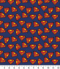 FS639_1 Superman Logo DC | Fabric | Blue, Brand, Branded, Children, comic, comics, Cotton, Cotton SALE, dc, drape, Fabric, fashion fabric, hero, Kids, Light blue, logo, making, man, Navy, super, superhero, Superman | Fabric Styles
