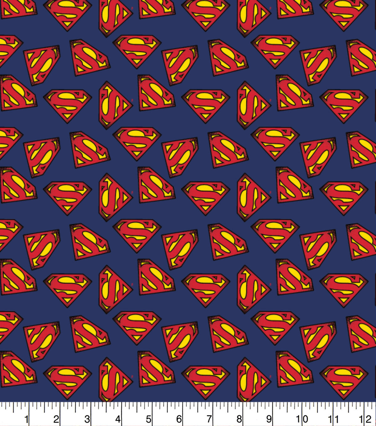 FS639_1 Superman Logo DC | Fabric | Blue, Brand, Branded, Children, comic, comics, Cotton, Cotton SALE, dc, drape, Fabric, fashion fabric, hero, Kids, Light blue, logo, making, man, Navy, super, superhero, Superman | Fabric Styles