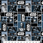 FS598_1 Darth Vader Star Wars Cotton | Fabric | Brand, Branded, Children, comic, Cotton, Darth, Darth Vader, Fabric, fashion fabric, Flash, Iron Man, Kids, logo, making, man, Navy, Star, Star Wars, Vader, War, Wars | Fabric Styles
