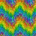 FS1022 Dragon Fur Cotton Fabric Rainbow | Fabric | animal, Blue flames, children, Cotton, dragon fur, drape, Fabric, fashion fabric, Flame, Fur, Kids, Lightning, making, Rainbow, sewing, Skirt, Tie Dye | Fabric Styles