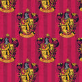FS635_4 Harry Potter Gryffindor | Fabric | Children, Cotton, Fabric, FS635, Gryffindor, Harry Potter, Red | Fabric Styles
