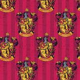 FS635_4 Harry Potter Gryffindor | Fabric | Children, Cotton, Fabric, FS635, Gryffindor, Harry Potter, Red | Fabric Styles