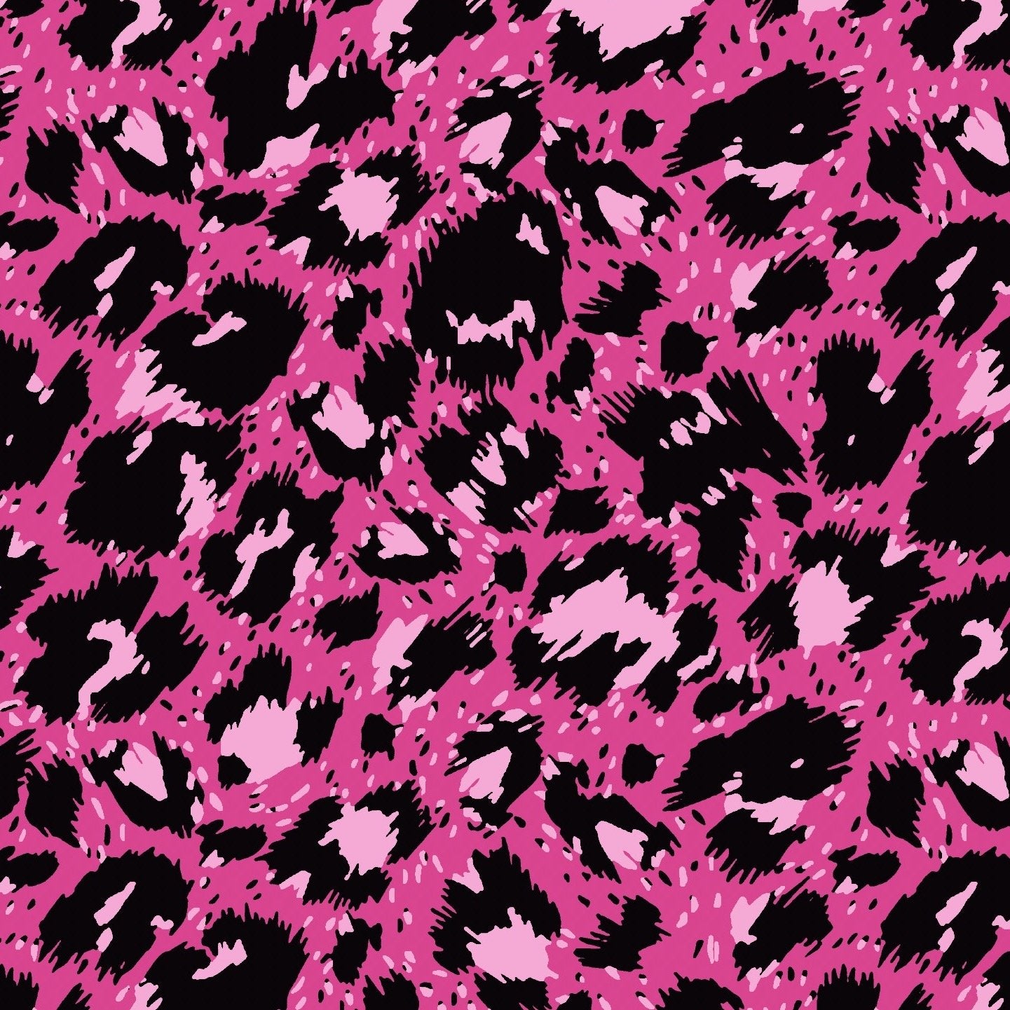 FS456 Paint Stroke Leopard | Fabric | Animal, drape, Fabric, fashion fabric, FS456, Leopard, Scuba, sewing, Stretchy | Fabric Styles