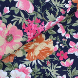 FS818_1 Floral Cotton Poplin | Fabric | Button, Buttons, Cotton, Cotton Poplin, drape, Fabric, fashion fabric, Floral, Flower, Kids, making, Rose, Roses, Sale, sewing, Skirt | Fabric Styles