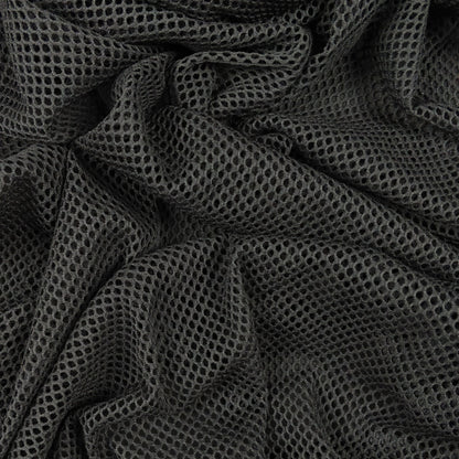 FS001 Plain Black White Ivory Stretchy Dress Net Fishnet Fabric | Fabric | black, Black Base, Body, Body Stocking, drape, Dress Net, elastane, fabric, fashion fabric, fish net, fishing net, fishnet, hoisery, Ivory, jersey, Lining, making, Mesh, Net, Plain, polyester, sewing, Tight, Tights, White | Fabric Styles