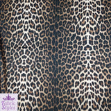 FS005 Leopard Print Scuba, Spun Polyester & Velvet Fabric | Fabric | Animal, Brown, Dark, drape, Fabric, fashion fabric, Gold, Green, Grey, Leopard, making, New, Pink, Purple, Red, Scuba, sewing, spandex, spun polyester, Spun Polyester Elastane, Stretch, Stretchy, Valentino, Velvet | Fabric Styles