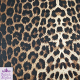 FS005 Leopard Print Scuba, Spun Polyester & Velvet Fabric | Fabric | Animal, Brown, Dark, drape, Fabric, fashion fabric, Gold, Green, Grey, Leopard, making, New, Pink, Purple, Red, Scuba, sewing, spandex, spun polyester, Spun Polyester Elastane, Stretch, Stretchy, Valentino, Velvet | Fabric Styles