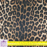 FS005 Leopard Print Scuba, Spun Polyester & Velvet Fabric | Fabric | Animal, Brown, Dark, drape, Fabric, fashion fabric, Gold, Green, Grey, Leopard, making, New, Pink, Purple, Red, Scuba, sewing, spandex, spun polyester, Spun Polyester Elastane, Stretch, Stretchy, Valentino, Velvet | Fabric Styles